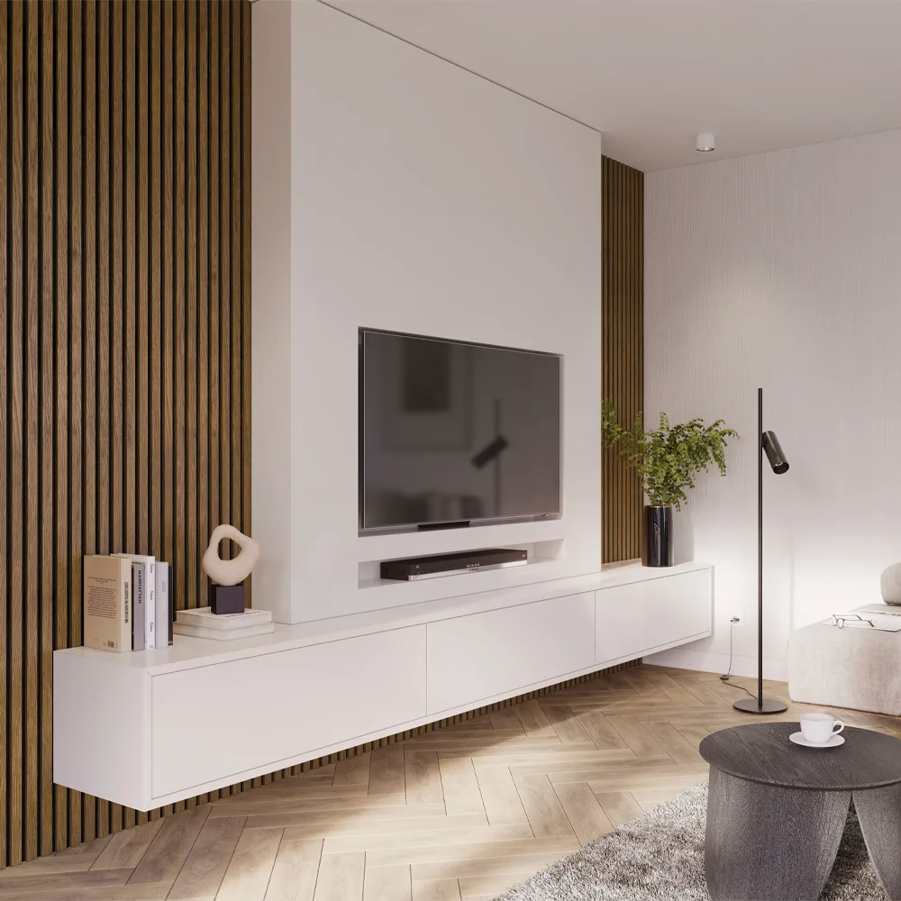 Decowall carvalho rústico 2600x300x18 - Imagen 8