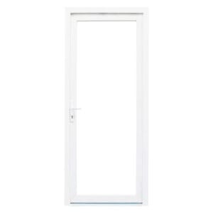 Porta Exterior de PVC Sevilhana Vidro Normal Direita 2000x800