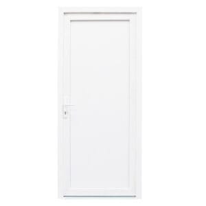 Porta Exterior de PVC Sevilhana Painel Branca Direita 2000x800