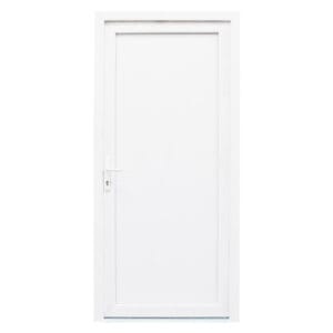 Porta Exterior de PVC Sevilhana Painel Branca Direita 2000x900