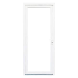 Porta Exterior de PVC Sevilhana Vidro Normal Esquerda 2000x900