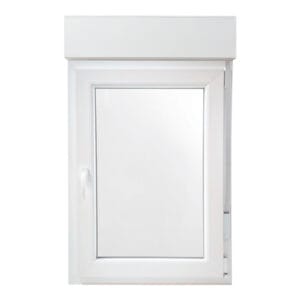 Janela PVC c/ estore Direita 1000+170x750