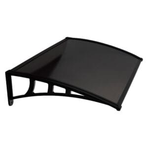 Telheiro p/ porta exterior Lotus 1200x700 Preto EAN: 5600437716632