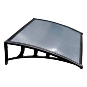 Telheiro p/ porta exterior Lotus 1200x700 Transparente EAN: 5600437716649