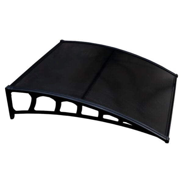 Telheiro p/ porta exterior Lupin 1200x1050 Preto EAN: 5600437716670