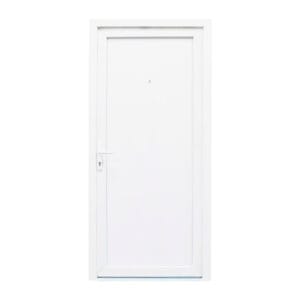 Porta Exterior de PVC Sevilha Branca Direita 2080x980