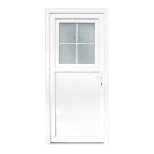 Porta Exterior de PVC c/ postigo 2000x900