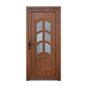 Porta Exterior de PVC Korzika Carvalho Direita 2080x980