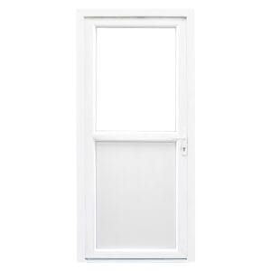 Porta Exterior de PVC Drava Esquerda Vidro Normal 2000×900